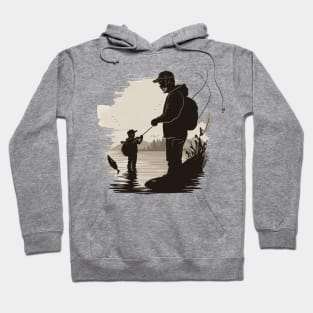 Fishing daddy t-shirt and Accessories gifts ideas for fishing lovers Hoodie